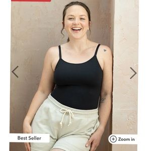 Brand New SHAPERMINT black tank/camisole.